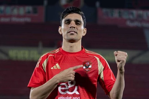 بعد الانتقال إلى الأهلي.. بنشرقي يودع الريان القطري 